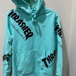 HUF Top  - Classic Thrasher Hoodie
